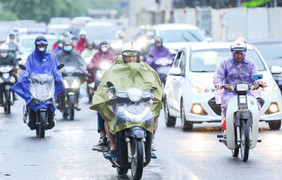 Ngày 23/11, miền Bắc nhiều nơi có mưa, đêm và sáng trời rét