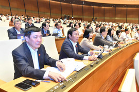 Quốc hội đề nghị những người được lấy phiếu tín nhiệm khắc phục hạn chế