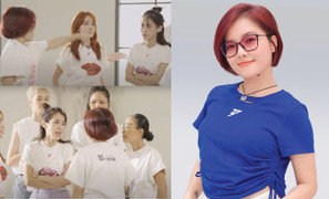 Sau hành động chỉ thẳng mặt Tú Vi ở show Chị đẹp, trưởng nhóm Mắt Ngọc nói gì?