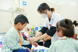 Sốt xuất huyết ở Hà Nội hạ nhiệt
