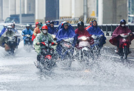 Tin mưa dông từ chiều 6/12 và dự báo thời tiết 10 ngày tới