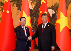 Tổng Bí thư nói chuyện cùng nhân sĩ hữu nghị và thế hệ trẻ Việt Nam - Trung Quốc