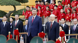 Tổng Bí thư nói chuyện cùng nhân sĩ hữu nghị và thế hệ trẻ Việt Nam - Trung Quốc