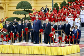 Tổng Bí thư nói chuyện cùng nhân sĩ hữu nghị và thế hệ trẻ Việt Nam - Trung Quốc