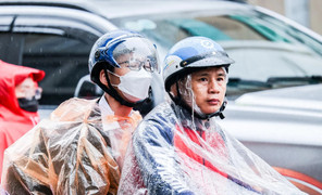 Miền Bắc sắp đón mưa trên diện rộng