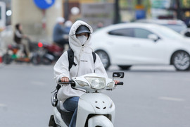 Thời tiết 2/1: Hà Nội mưa vài nơi, đêm và sáng trời rét