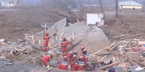 Động đất tại Trung Quốc: Số người thương vong tăng lên 137