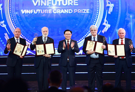 Tinh hoa nghệ thuật hội tụ tại Lễ trao giải KHCN danh giá VinFuture 2023