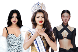 Thí sinh Hoa hậu Hoàn vũ Việt Nam kể vụ ngã đập mặt xuống sàn khi diễn bikini