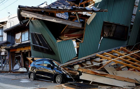 Động đất tại Nhật Bản: Số người mất tích lên tới hơn 300 người