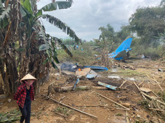 Thăng quân hàm từ Đại úy lên Thiếu tá cho phi công lái Su-22 rơi ở Quảng Nam