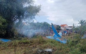 Thăng quân hàm từ Đại úy lên Thiếu tá cho phi công lái Su-22 rơi ở Quảng Nam