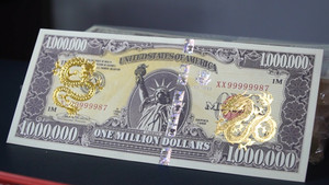 Bộ sưu tập tiền lì xì in hình rồng dịp Tết 2024