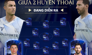 Cristiano Ronaldo chính thức góp mặt trong đề cử 24 Team of The Year