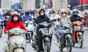 Khi nào miền Bắc đón đợt không khí lạnh mạnh?