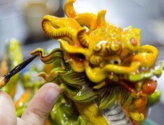 Chợ hoa Hà Nội đông nghẹt ngày giáp Tết, tấp nập mua bán suốt đêm