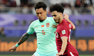 Kết quả Asian Cup 2023: Không thắng trận nào, Trung Quốc khó qua vòng bảng