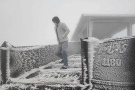 Dự báo thời tiết 10 ngày từ đêm 25/1 đến 4/1 và cảnh báo rét hại Bắc - Trung Bộ