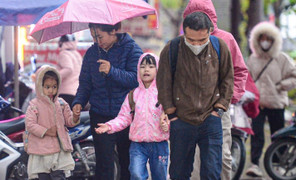 Dự báo thời tiết 10 ngày từ đêm 25/1 đến 4/1 và cảnh báo rét hại Bắc - Trung Bộ