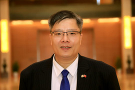 Chủ tịch nước Võ Văn Thưởng chúc Tết kiều bào tại Xuân Quê hương 2024