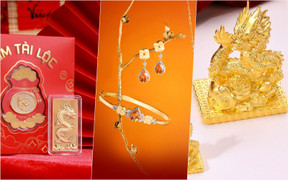 Cuối ngày vía Thần Tài, biển người vẫn xếp hàng ngoài trời chờ mua vàng