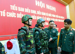 Sẽ diễu binh trong Lễ kỷ niệm 70 năm Chiến thắng Điện Biên Phủ