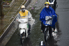 Không khí lạnh mạnh tăng cường, Hà Nội thấp nhất 11 độ C