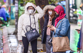 Chuyên gia khí tượng nhận định đợt rét hiếm gặp đang xảy ra ở miền Bắc