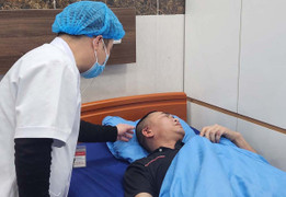 Tài xế ô tô khách: 'Xe container lao nhanh, tôi rà phanh nhưng không tránh nổi'