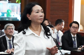 Xử vụ Vạn Thịnh Phát: Bị cáo Trương Mỹ Lan nói tinh thần ổn định