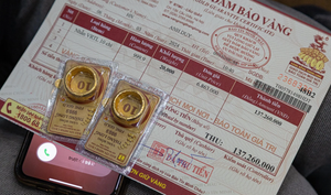 Vượt xa 81 triệu đồng/lượng, giá vàng miếng lại lập kỷ lục mới