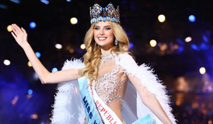 Tân Hoa hậu Thế giới 2023: Nhan sắc tựa thiên thần, thạo 4 thứ tiếng