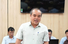 Ông Trần Hoàng Tuấn điều hành UBND tỉnh Quảng Ngãi