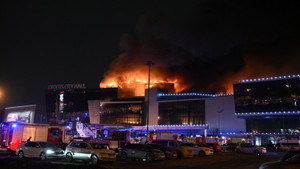 Nga: Các phần tử khủng bố tấn công Moskva nhận tiền từ Ukraine