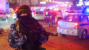 Nga: Các phần tử khủng bố tấn công Moskva nhận tiền từ Ukraine