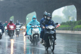 Miền Bắc sắp đón không khí lạnh, cục bộ mưa to đến rất to