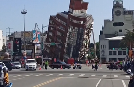 Động đất ở Đài Loan: Xe chở du khách Việt rung lắc do gặp dư chấn