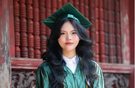 Hành trình nữ sinh Việt trúng tuyển vào đại học danh giá thứ 2 thế giới