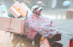 Dự báo thời tiết ngày 8/4: Bắc Bộ mưa rào rải rác, Nam Bộ nắng nóng