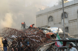 Iran không kích trả đũa Israel