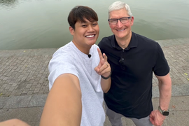Lịch trình bận rộn của CEO Tim Cook trong hai ngày đến Việt Nam