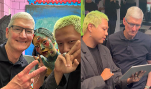 Lịch trình bận rộn của CEO Tim Cook trong hai ngày đến Việt Nam