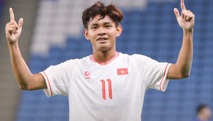 Bùi Vĩ Hào dẫn đầu danh sách ghi bàn tại U23 châu Á 2024