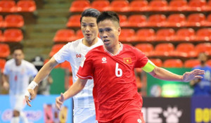 Lịch thi đấu đội tuyển Việt Nam tại Futsal Asian Cup 2024