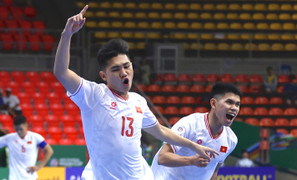 Lịch thi đấu đội tuyển Việt Nam tại Futsal Asian Cup 2024