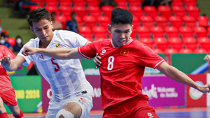 Lịch thi đấu đội tuyển Việt Nam tại Futsal Asian Cup 2024