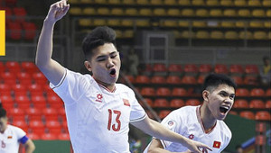 Lịch thi đấu đội tuyển Việt Nam tại Futsal Asian Cup 2024
