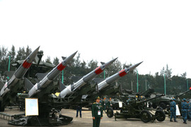 Vũ khí hiện đại do Việt Nam chế tạo sẽ được giới thiệu tại triển lãm quốc phòng