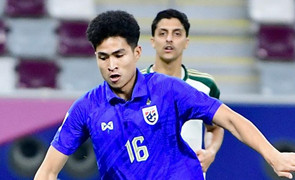 U23 Thái Lan thua đậm U23 Ả Rập Xê Út