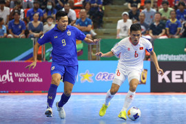 Lịch thi đấu đội tuyển Việt Nam tại Futsal Asian Cup 2024
